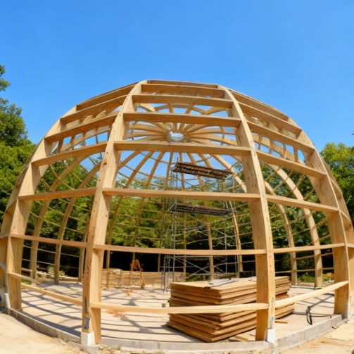 Дом - как конструктор Woodwave