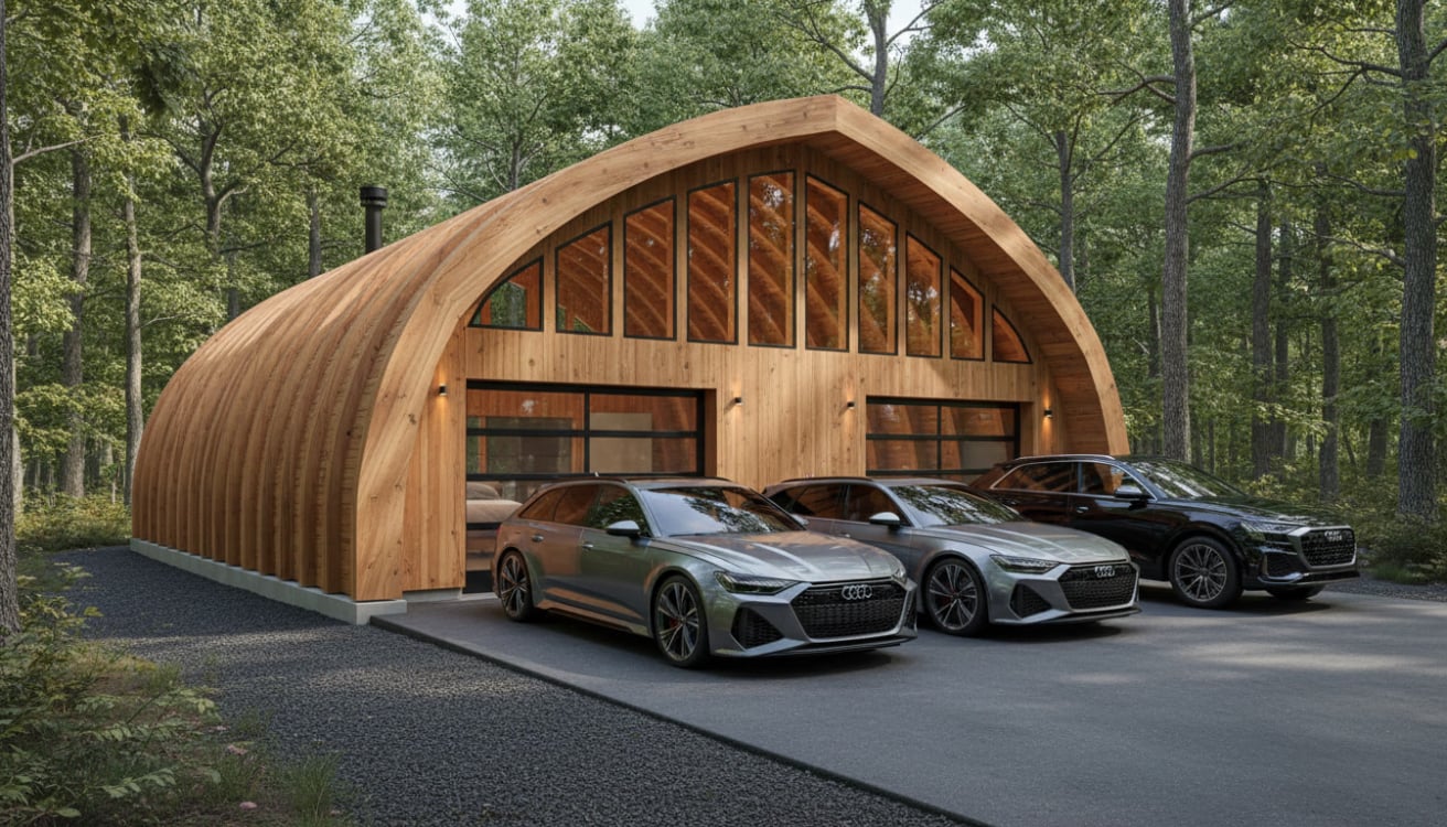 Дом, Гараж домокомплект от производителя ВуВэйв