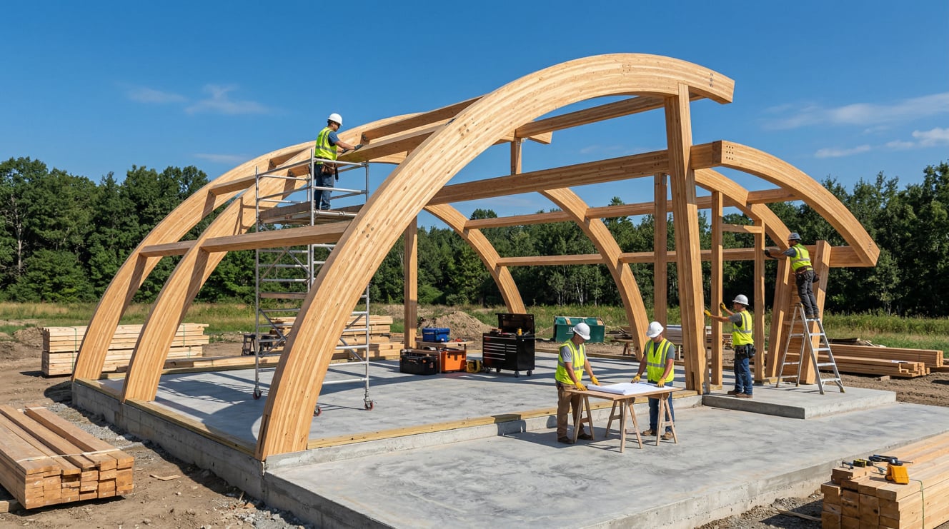 Каркасные дома от производителя ВудВэйв